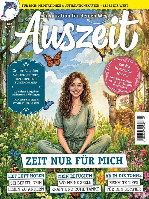 Cover image for Auszeit